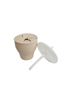 Macadamia Collapsible 2-in-1 Cup