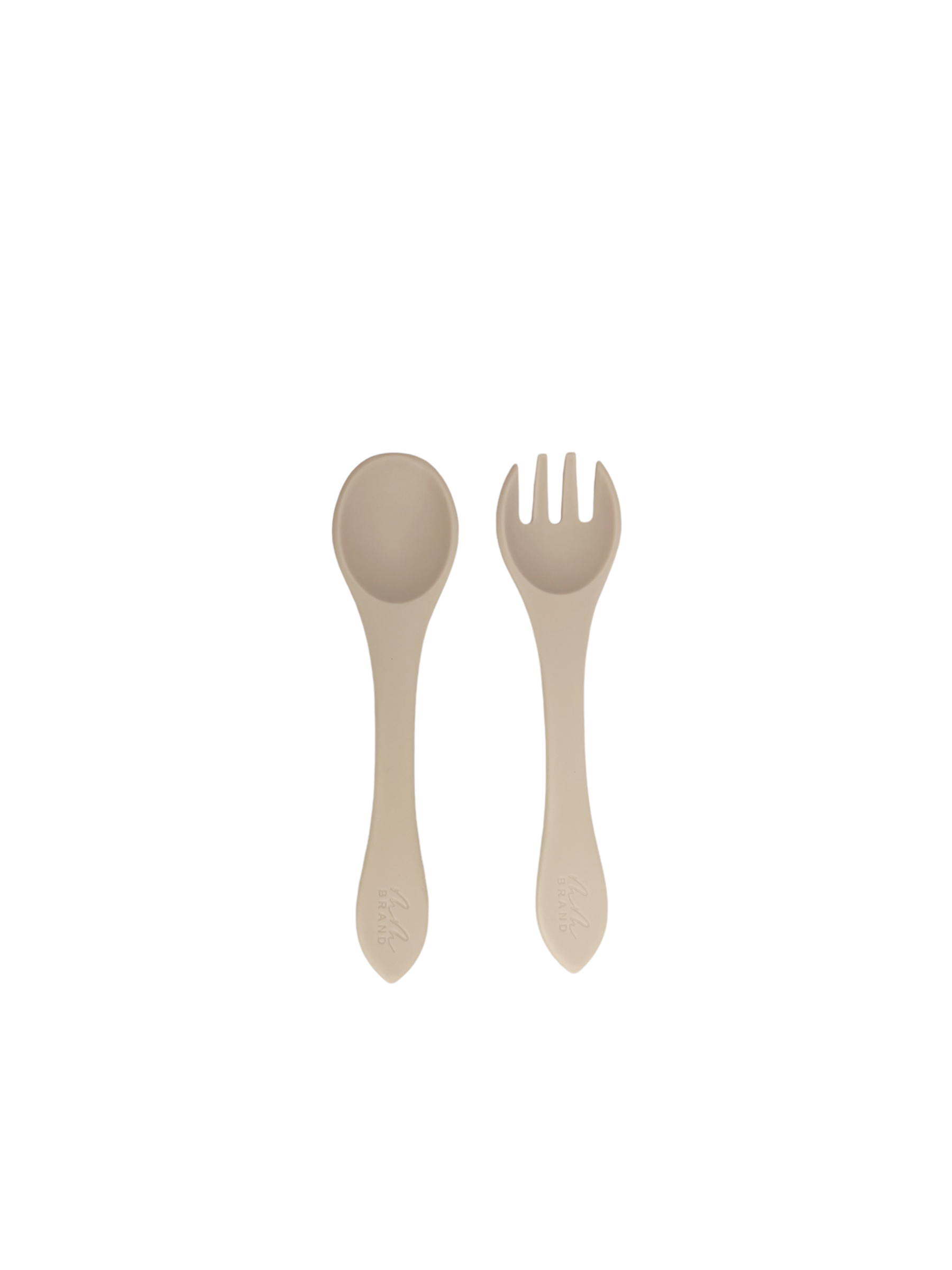 Macadamia Fork & Spoon Set