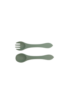 Moss Fork & Spoon Set