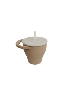 Monarch Collapsible 2-in-1 Cup