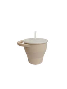 Macadamia Collapsible 2-in-1 Cup